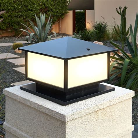 Pillar Light Outdoor Gate Light Waterproof Column Lamp Outdoor .